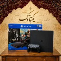 ps4 slim 1tb بسیار تمیز همراه با گارانتی