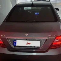 دنا پلاس توربو دنده ای سانروف دار مدل ۹۷ بی نقص|خودرو سواری و وانت|خرم‌آباد, |دیوار