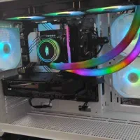 کامپیوترسیستم،گیمینگ،رندرینگ i5 14600KF RTX 4060Ti|رایانه رومیزی|تهران, باغ فیض|دیوار