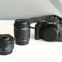 دوربین کنون 760D بسیار تمیز|دوربین عکاسی و فیلم‌برداری|شیراز, شهرک گلستان|دیوار