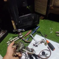 بخاری شیشه. آبگرمکن اجاق گاز اسپیلت کولر|خدمات پیشه و مهارت|گرگان, |دیوار