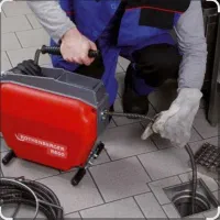 لوله باز کنی با فنر برقی به صو رت تخصصی