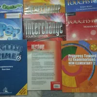 کتاب زبان|کتاب و مجله آموزشی|قم, حمام تالار|دیوار