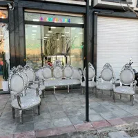 مبل ۹نفره ۷گل سایز بزرگ|مبلمان خانگی و میز عسلی|تهران, میدان میوه و تره‌بار مرکزی|دیوار