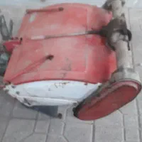 ریتواتورتیلر شمالی وچرخ فلزی