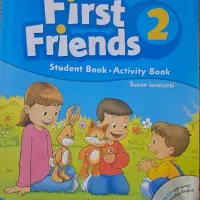 کتاب زبان فرست فرندز 2