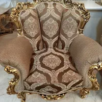 مبلمان  7 نفره با 2عدد میزبان و میز ناهار خوری|مبلمان خانگی و میز عسلی|تهران, اکباتان|دیوار