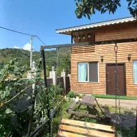 ویلا دوبلکس کلبه جنگلی دربست درماسال