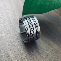 انگشتر نقره دستساز