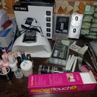 لوازم ناخن صفر تا صد۸/۰۰۰/۰۰۰ بیشتر وسایل نو هستند