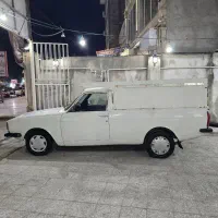 پیکان وانت مدل ۸۵ دوگانه شرکتی