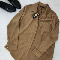 شومیز مجلسی ساتن ترک