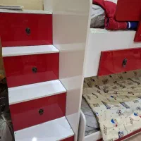 تخت دو طبقه نوجوان|تخت و سرویس خواب|تبریز, |دیوار