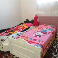 فروش 2عدد تخت دخترانه سالم|تخت و سرویس خواب|سنندج, |دیوار