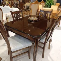 میز غذاخوری ، ناهارخوری ۴ نفره مدل کیمیا|میز و صندلی غذاخوری|مشهد, الهیه|دیوار