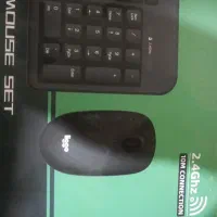 کیبوردهمراه مووس|قطعات و لوازم جانبی رایانه|کرج, گوهردشت|دیوار