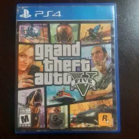 دیسک ps4 بازی gta کاملا سالم