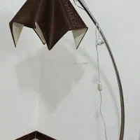 اباژور قهوه ای سوخته|چراغ خواب و آباژور|رباطکریم, رباطکریم|دیوار