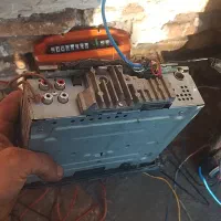 سیستم کامل سالم با همه ظبط باند امپلی سیم کشی