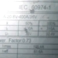 دستگاه جوش 400 امپر edon|ماشین‌آلات صنعتی|سبزوار, قصبه غربی|دیوار