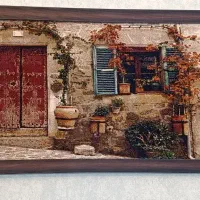 تابلو فرش ماشینی