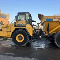 دامپتراک کوماتسو40تنی کمرشکن