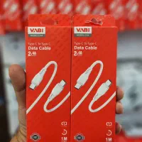کابل شارژ اورجینال شرکتی VABI  دو سر تایپ سی|لوازم جانبی موبایل و تبلت|سپیدان, |دیوار