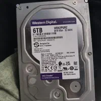 هارد اینترنال وسترن دیجیتال ۶ ترابایت