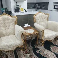 مبل سلطنتی 9 نفره|مبلمان خانگی و میز عسلی|بندر ماهشهر, |دیوار