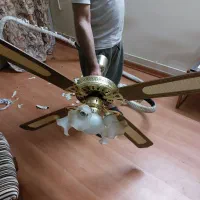 پنکه لوستری|پنکه و تصفیهکنندهٔ هوا|اهواز, کیانپارس |دیوار