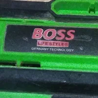 دریل چکشی و ۳ حالته BOSS آلمانی درحد نو