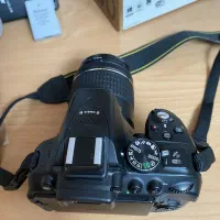 دوربین NIKON D5300  با لنز18-55mm در حد نو|دوربین عکاسی و فیلم‌برداری|تبریز, |دیوار