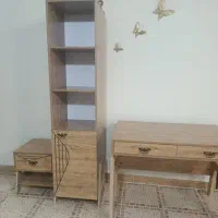 سرویس خواب ومیز تحریرنوجوان در حد نو|تخت و سرویس خواب|کرمانشاه, |دیوار