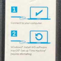 هارد اکسترنال وسترن دیجیتال ظرفیت 4 ترابایت|قطعات و لوازم جانبی رایانه|شیراز, قصرالدشت|دیوار