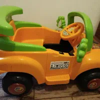 ماشین شارژی در حد نو