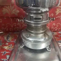 سماورنفتی قدیمی عالی نسب|کلکسیون اشیاء عتیقه|قم, پامنار|دیوار