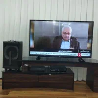 میز تلویزیون دو تکه ای