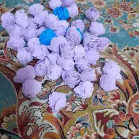 گل فوم تزیینی