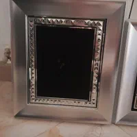 تابلو آینه با ابعاد ۳۵ در ۴۰ و دو عدد ۳۱ در ۳۵|تابلو، نقاشی، عکس|تهران, باغ فیض|دیوار