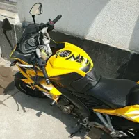 RS200 مدل 96|موتورسیکلت|رشت, گلباغ نماز|دیوار