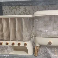 جا حبوباتی شش خونه و جا برنجی
