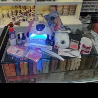 وسایل کاشت ناخن کامل و آکبند