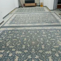 سه تخته فرش ۹متری