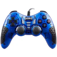 دسته بازی ۲ تایی شوکدار کامپیوتر، لپتاپ با گارانتی|قطعات و لوازم جانبی رایانه|کازرون, |دیوار