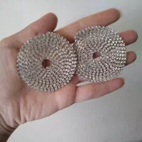 گوشواره حلقه ایی بزرگ اکسسوری بدلیجات|بدلیجات|اصفهان, مولوی|دیوار