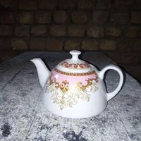 فروش مستقیم قوری چینی|قوری، کتری، قهوهساز دستی|فلاورجان, |دیوار