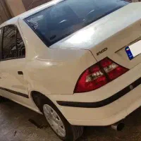 سمند مدل 92 بسیار تمیز کم کار دوگانه|خودرو سواری و وانت|شیراز, شهرک صادقیه|دیوار