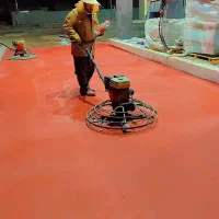 بتن ریزی کف با دستگاه های ماله پروانه ای