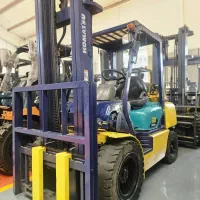 فروش لیفتراک سه تن کوماتسو دو گانه سوز دکل چهارمتر|خودرو سنگین|ری, دولتآباد|دیوار