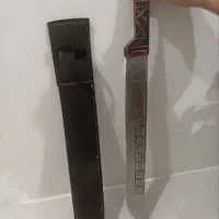 دو عدد چاقو شمشیر کاتانا مخصوص